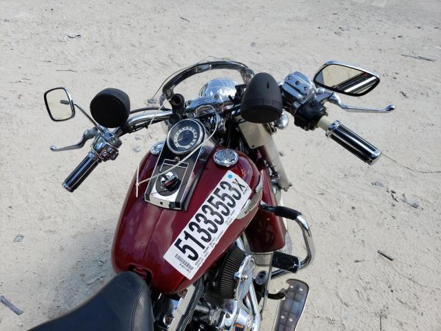 1HD1JDB176Y030409 - 2006 HARLEY-DAVIDSON FLSTNI RED photo 5