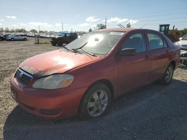 2008 TOYOTA COROLLA CE, 