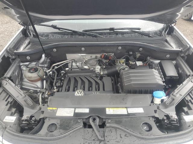 1V2NE2CA7MC211044 - 2021 VOLKSWAGEN ATLAS CROS SE GRAY photo 12
