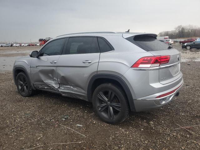 1V2NE2CA7MC211044 - 2021 VOLKSWAGEN ATLAS CROS SE GRAY photo 2