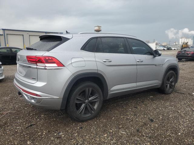 1V2NE2CA7MC211044 - 2021 VOLKSWAGEN ATLAS CROS SE GRAY photo 3