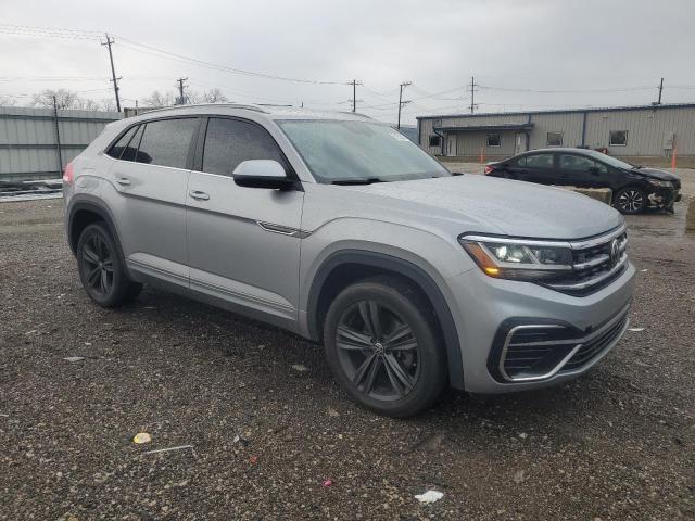 1V2NE2CA7MC211044 - 2021 VOLKSWAGEN ATLAS CROS SE GRAY photo 4
