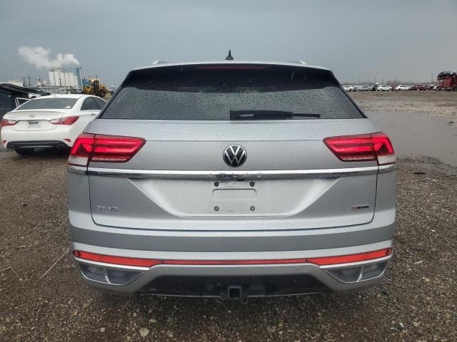 1V2NE2CA7MC211044 - 2021 VOLKSWAGEN ATLAS CROS SE GRAY photo 6