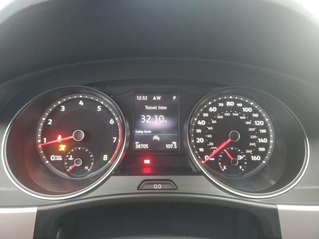 1V2NE2CA7MC211044 - 2021 VOLKSWAGEN ATLAS CROS SE GRAY photo 9