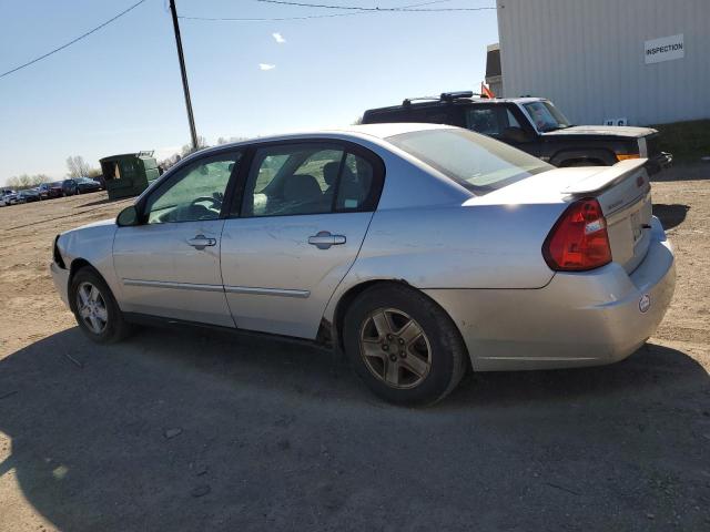 1G1ZT54805F175440 - 2005 CHEVROLET MALIBU LS GRAY photo 2