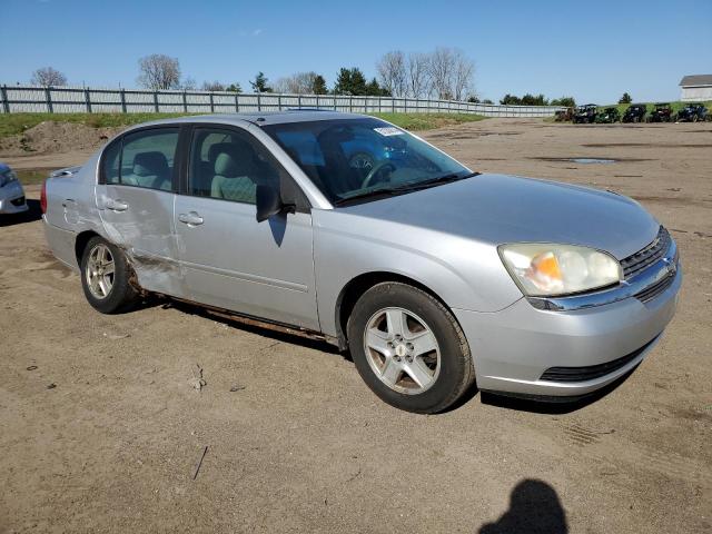 1G1ZT54805F175440 - 2005 CHEVROLET MALIBU LS GRAY photo 4