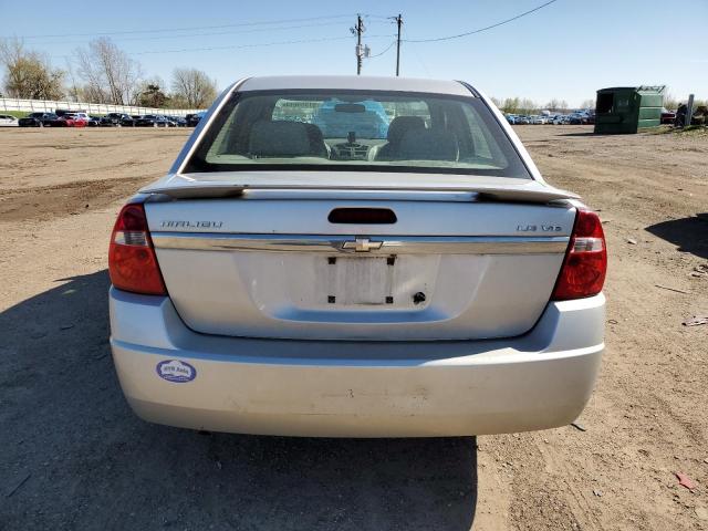 1G1ZT54805F175440 - 2005 CHEVROLET MALIBU LS GRAY photo 6