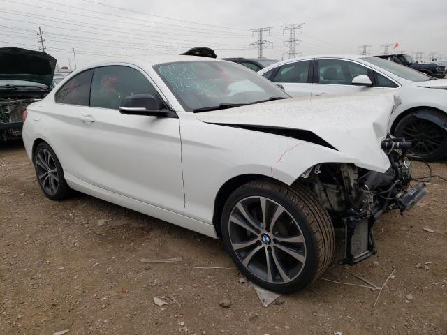 WBA1G9C5XFVX96910 - 2015 BMW 228 XI SULEV WHITE photo 4