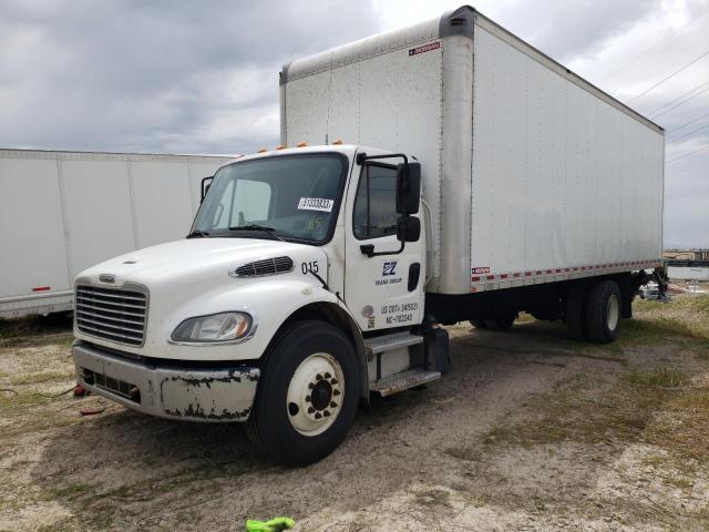 3ALACWFB7JDJU2012 - 2018 FREIGHTLINER M2 106 MEDIUM DUTY WHITE photo 1