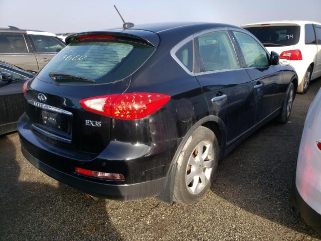 JN1AJ0HR4AM752706 - 2010 INFINITI EX35 BASE შავი ფოტო 4