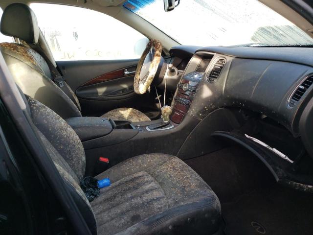JN1AJ0HR4AM752706 - 2010 INFINITI EX35 BASE შავი ფოტო 5