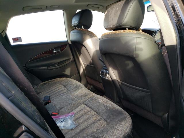 JN1AJ0HR4AM752706 - 2010 INFINITI EX35 BASE შავი ფოტო 6