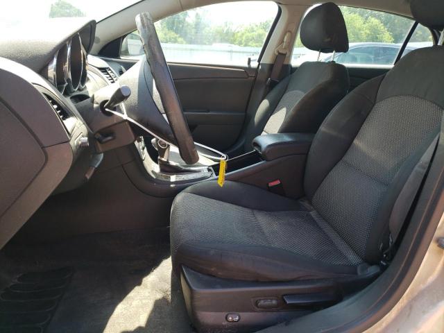 1G1ZC5EU8CF300659 - 2012 CHEVROLET MALIBU 1LT 米色 照片 7