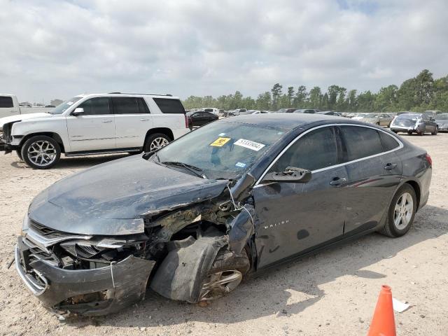 1G1ZB5ST3LF000347 - 2020 CHEVROLET MALIBU LS GRAY photo 1