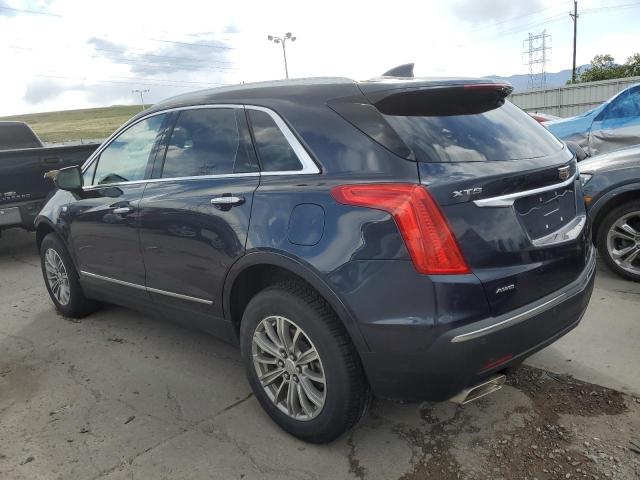 1GYKNDRS2JZ162032 - 2018 CADILLAC XT5 LUXURY BLUE photo 2