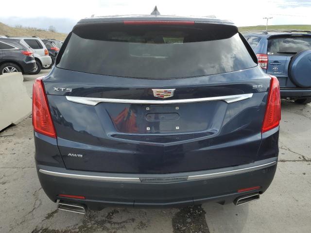 1GYKNDRS2JZ162032 - 2018 CADILLAC XT5 LUXURY BLUE photo 6