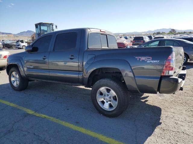 3TMJU62N29M084983 - 2009 TOYOTA TACOMA DOUBLE CAB PRERUNNER GRAY photo 2