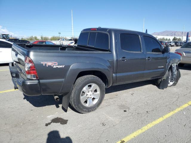 3TMJU62N29M084983 - 2009 TOYOTA TACOMA DOUBLE CAB PRERUNNER GRAY photo 3