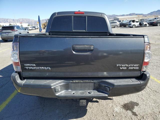 3TMJU62N29M084983 - 2009 TOYOTA TACOMA DOUBLE CAB PRERUNNER GRAY photo 6