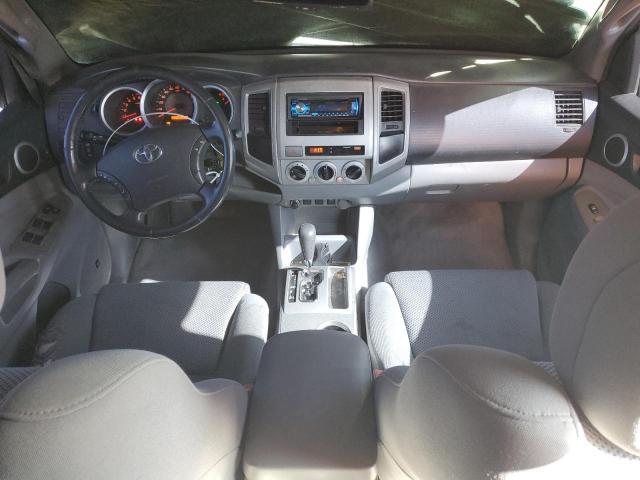 3TMJU62N29M084983 - 2009 TOYOTA TACOMA DOUBLE CAB PRERUNNER GRAY photo 8