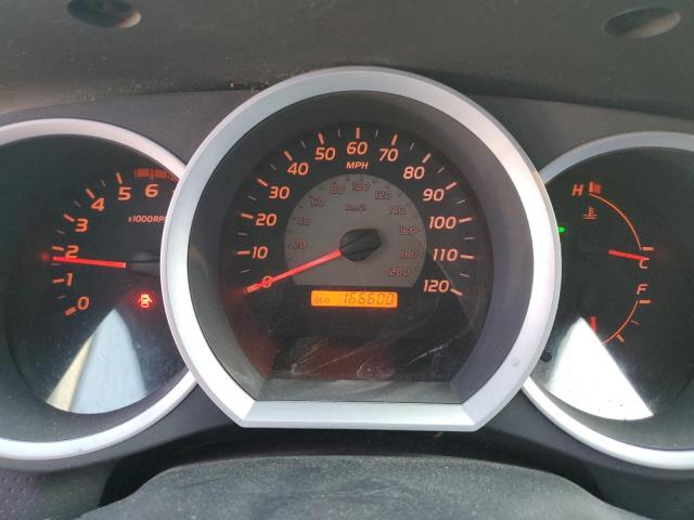 3TMJU62N29M084983 - 2009 TOYOTA TACOMA DOUBLE CAB PRERUNNER GRAY photo 9