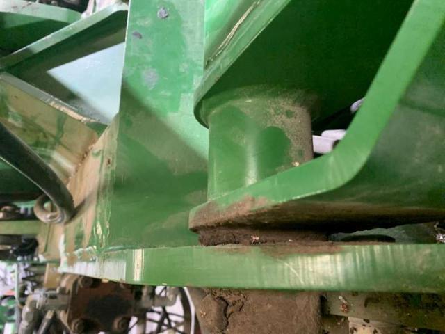 1A0DR24XPC0750102 - 2013 JOHN DEERE DR24 GREEN photo 6