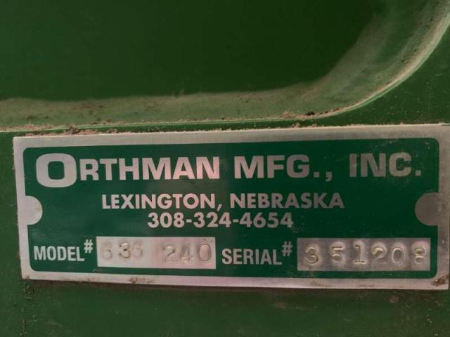 1A0DR24XPC0750102 - 2013 JOHN DEERE DR24 GREEN photo 7