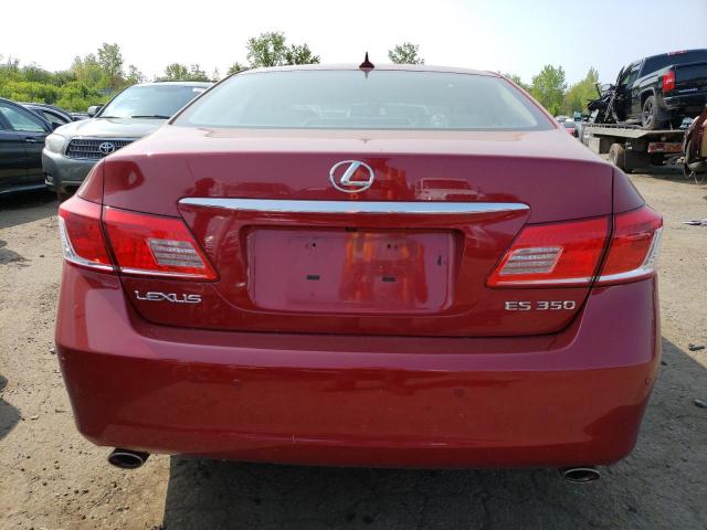 JTHBK1EG5C2481224 - 2012 LEXUS ES 350 RED photo 6