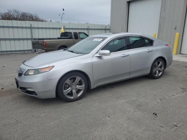 19UUA9F55DA003631 - 2013 ACURA TL TECH SILVER photo 1