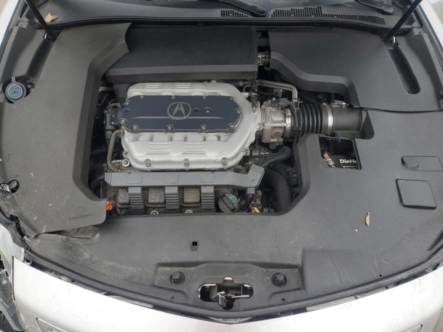 19UUA9F55DA003631 - 2013 ACURA TL TECH SILVER photo 11