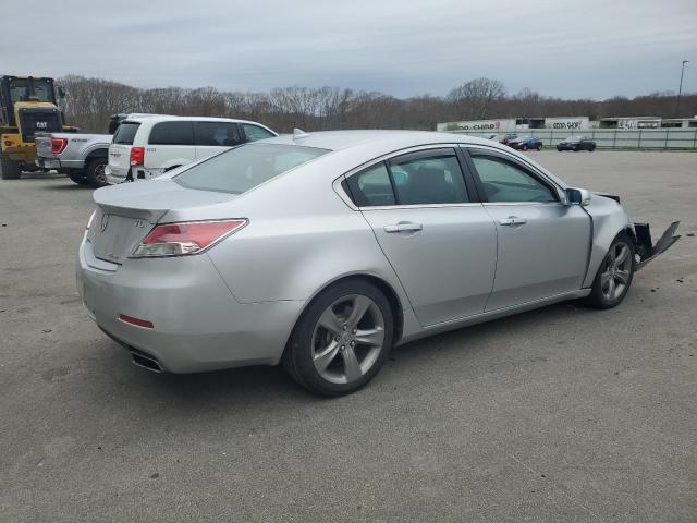 19UUA9F55DA003631 - 2013 ACURA TL TECH SILVER photo 3