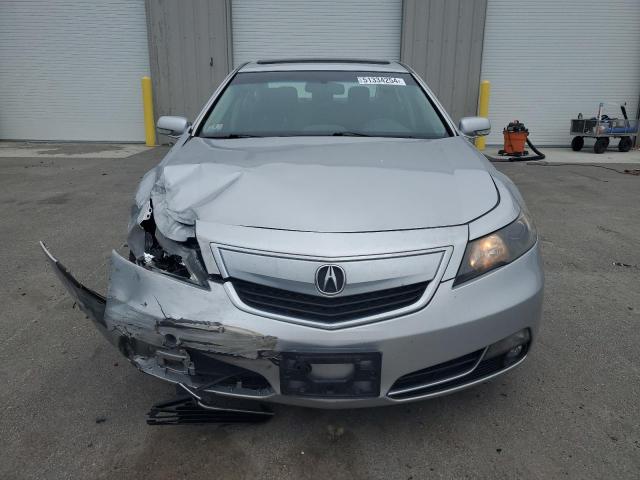 19UUA9F55DA003631 - 2013 ACURA TL TECH SILVER photo 5