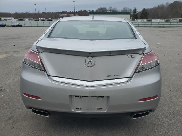19UUA9F55DA003631 - 2013 ACURA TL TECH SILVER photo 6