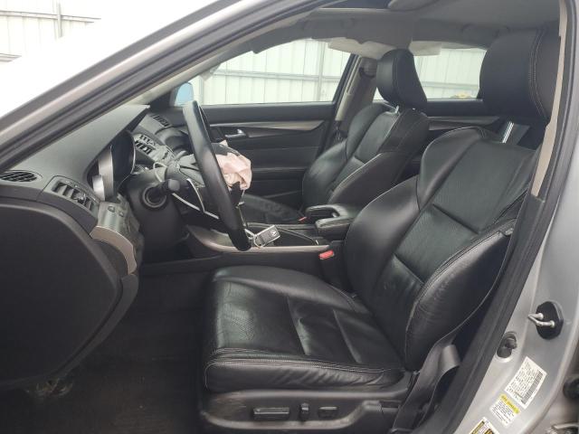 19UUA9F55DA003631 - 2013 ACURA TL TECH SILVER photo 7