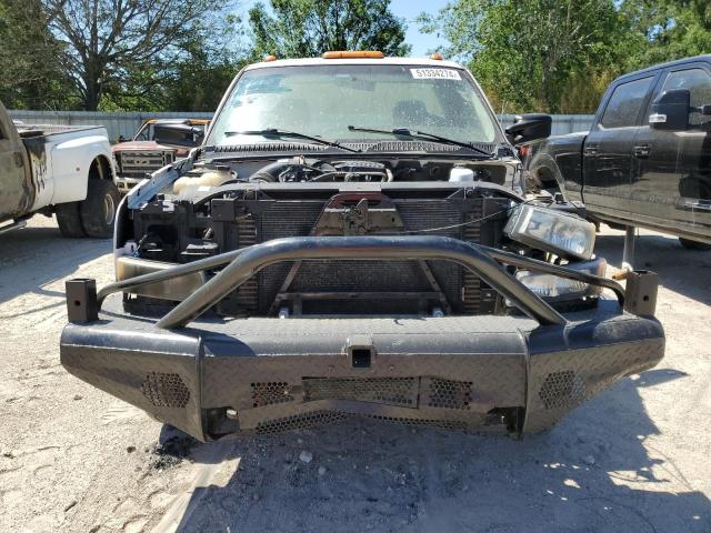 1GBJC34D67E163781 - 2007 CHEVROLET SILVERADO C3500 WHITE photo 5