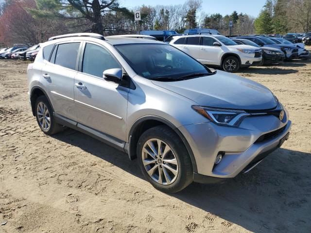 2T3DFREV9GW527811 - 2016 TOYOTA RAV4 LIMITED SILVER photo 4