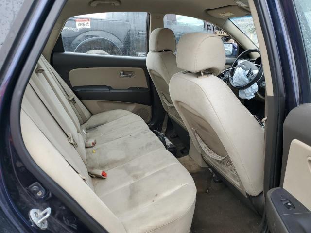 KMHDU46D48U511069 - 2008 HYUNDAI ELANTRA GLS BLUE photo 10