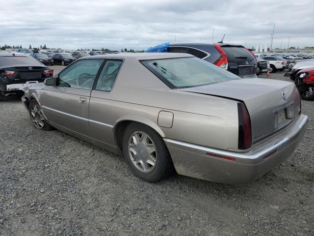 1G6EL12Y51B101761 - 2001 CADILLAC ELDORADO ESC GRAY photo 2