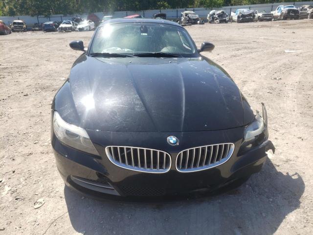 WBALM7C56CE384713 - 2012 BMW Z4 SDRIVE35I BLACK photo 5