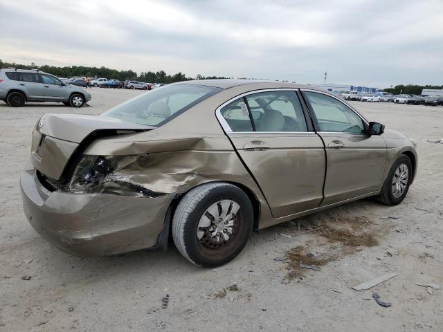 1HGCP26339A108031 - 2009 HONDA ACCORD LX TAN photo 3