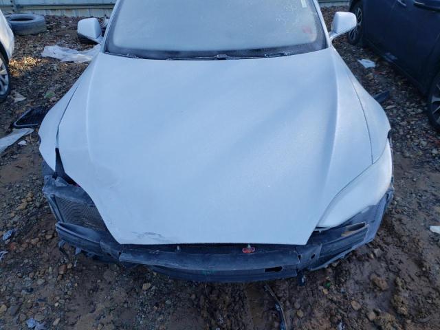 5YJSA1H17EFP36838 - 2014 TESLA MODEL S Արծաթագույն լուսանկար 11