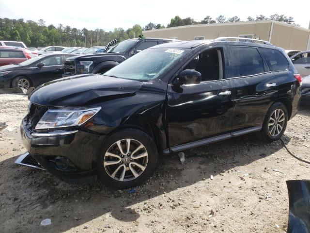 5N1AR2MM8DC624289 - 2013 NISSAN PATHFINDER S BLACK photo 1