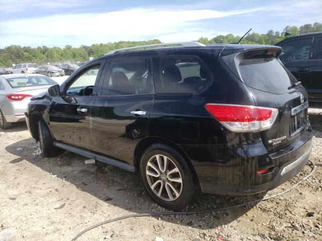 5N1AR2MM8DC624289 - 2013 NISSAN PATHFINDER S BLACK photo 2