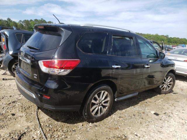 5N1AR2MM8DC624289 - 2013 NISSAN PATHFINDER S BLACK photo 3