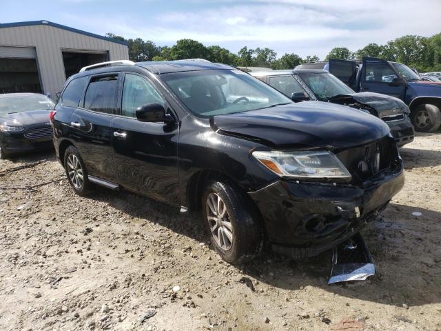 5N1AR2MM8DC624289 - 2013 NISSAN PATHFINDER S BLACK photo 4