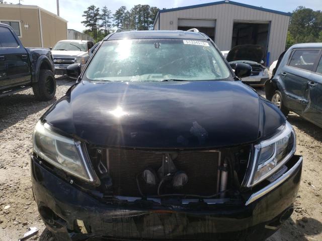 5N1AR2MM8DC624289 - 2013 NISSAN PATHFINDER S BLACK photo 5