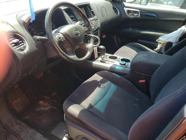 5N1AR2MM8DC624289 - 2013 NISSAN PATHFINDER S BLACK photo 7