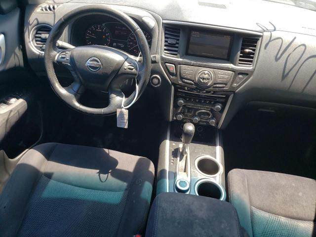 5N1AR2MM8DC624289 - 2013 NISSAN PATHFINDER S BLACK photo 8