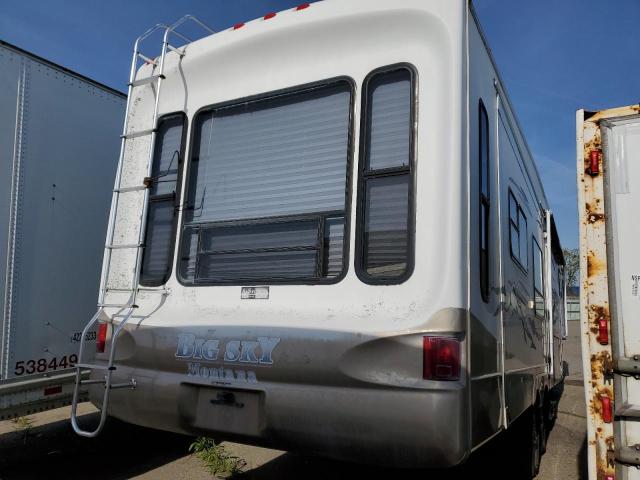 4YDF3672034504408 - 2003 KEYSTONE BIG SKY WHITE photo 4