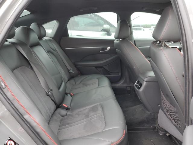 5NPEJ4J20LH006981 - 2020 HYUNDAI SONATA SEL PLUS GRAY photo 10